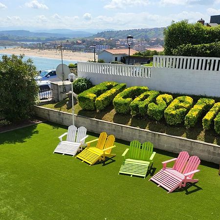 Apartamentos El Caserio Suances Dış mekan fotoğraf