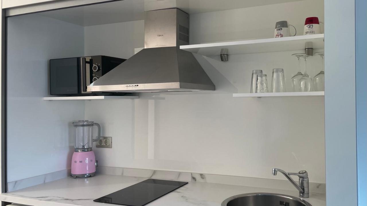 Apartamentos El Caserio Suances Dış mekan fotoğraf