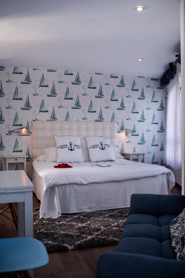 Apartamentos El Caserio Suances Dış mekan fotoğraf