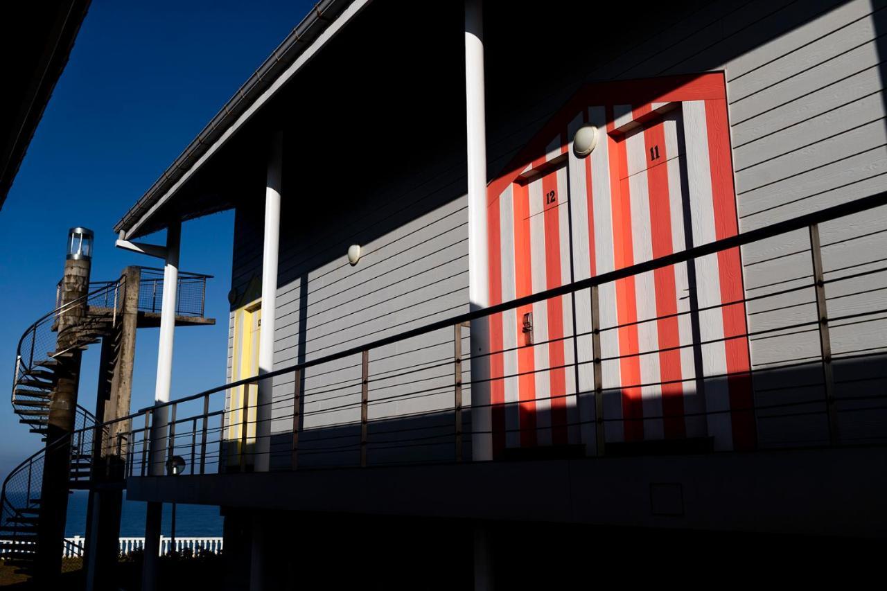 Apartamentos El Caserio Suances Dış mekan fotoğraf