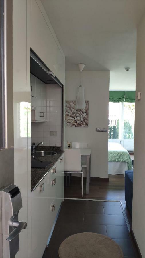 Apartamentos El Caserio Suances Dış mekan fotoğraf