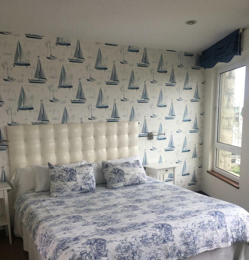 Apartamentos El Caserio Suances Dış mekan fotoğraf