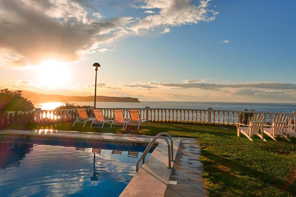 Apartamentos El Caserio Suances Dış mekan fotoğraf